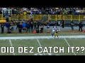 The Dez Catch Game! (Cowboys vs. Packers 2014 NFC Divisional Round)