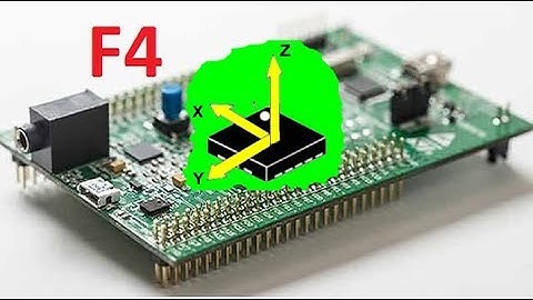 Stm32F4 Accelerometer Data Read ( SPI + USART DMA ) - VN29 | TR