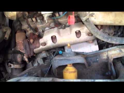 LLY #7 Injector replacement. - YouTube 6 5 diesel engine wiring diagram 