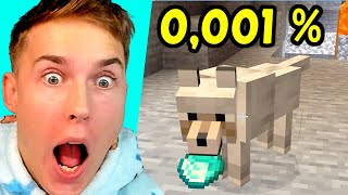 10 Heldigste Spillere i Minecraft?!