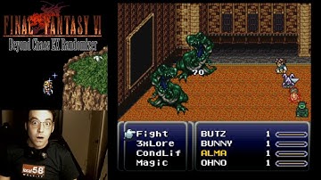 PART 11: NEVER Trust Dinosaurs! - FF6 Beyond Chaos EX Randomizer