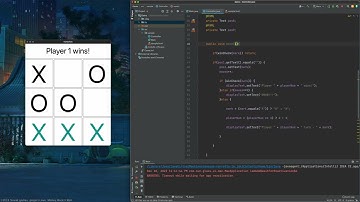 TicTacToe - JavaFx