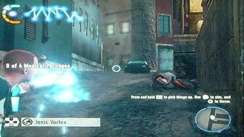 Infamous 2 demo Part 3 final