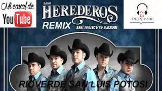 LOS HEREDEROS DE NUEVO LEON MEGAMIX 2019