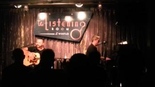 Video thumbnail of "Ryan & Justin from Blue October -  "Come In Closer" Live at the Listening Room w/ 101x - 9.26.13"