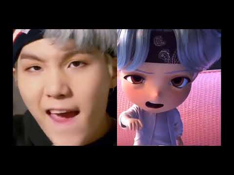BangTan and Tiny Tan