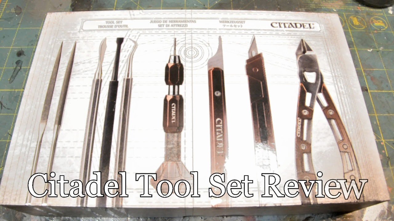 Review New Citadel Tools YouTube