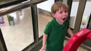 Liam Hamilton - Meltdown At The Augusta Mall: "My Eye Ball!"