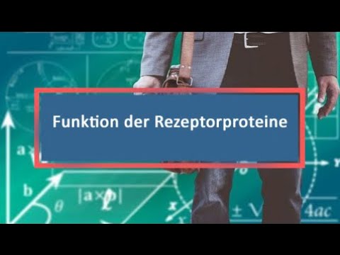 Video: Was macht ein Rezeptorprotein?