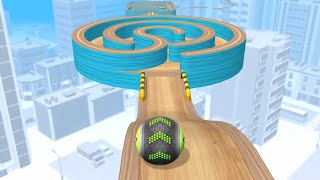 Going Balls - SpeedRun Gameplay Level 890 screenshot 5