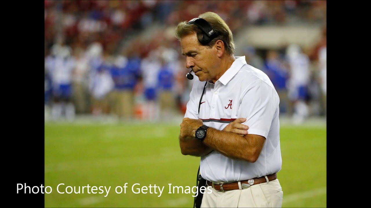 NFL Analysts on How Saban Adjusted to the Change in Passing in College Football - YouTube Tide 102.9