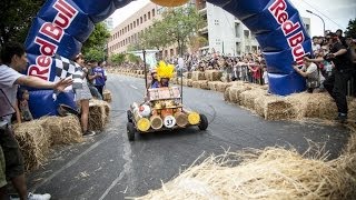 Best Crashes from Red Bull Soapbox Race Taiwan 2013