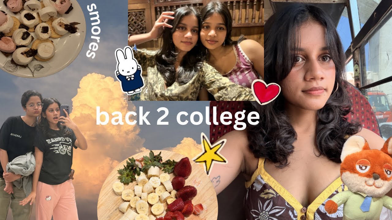 college vlog 2026! nails, gym & watching the housemaid