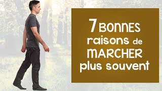 WOW: 7 (très) bonnes raisons de marcher plus souvent