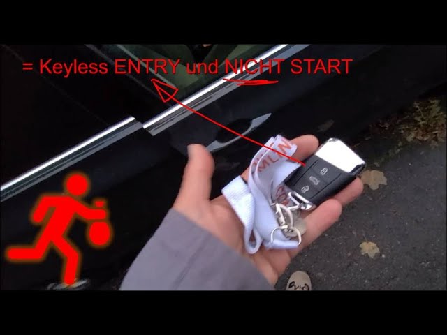 KeyLock - Bedienung (Keyless-Go-Schutz für Autoschlüssel) 
