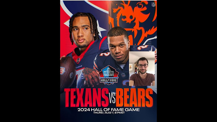 THIS WAS INSANE | Houston Texans Vs. Chicago Bears Highlights