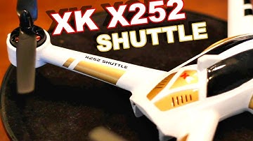 XK X252 Shuttle Unboxing Cool FPV Drone From The Future - TheRcSaylors
