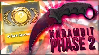 Csgo Karambit Doppler Phase 2 Unboxing
