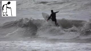Surfers in Challaborough Bay - Long Version