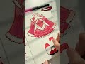 Magic Touch: Acrylic Art Healing with New Year Charm VoiceControl Healing DouyinNewYear