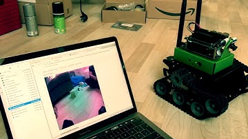 Turning my four wheeled NVIDIA Jetson Nano based JetBot into a Tank using the Devastator Kit