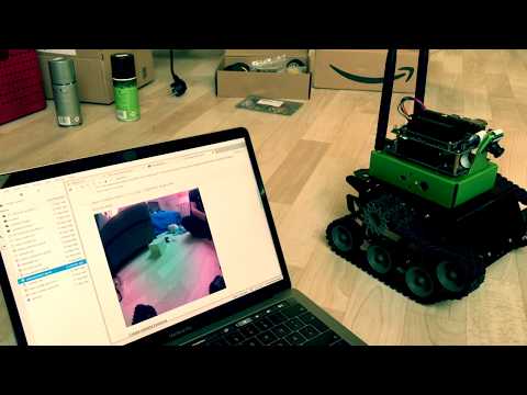 Turning my four wheeled NVIDIA Jetson Nano based JetBot into a Tank using the Devastator Kit