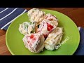 PAPRIKE U PAVLACI-KAJMAKU -PUNJENE PO RECEPTU MLJEKARA | PEPPERS STUFFED BY DAIRY RECIPE