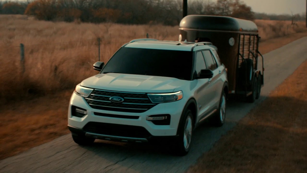 2021 Ford Explorer King Ranch - YouTube