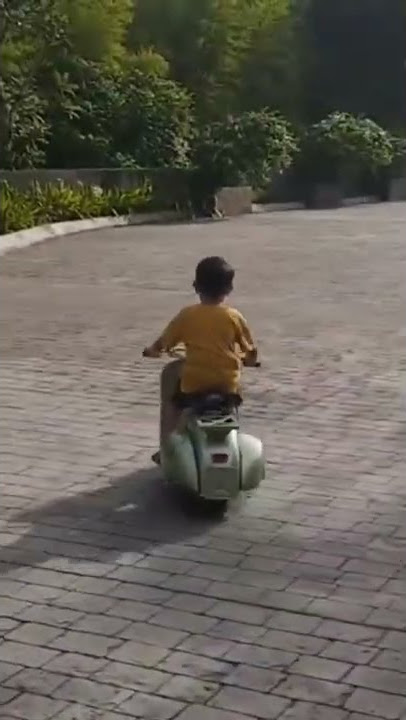 vespa mini 😍😍