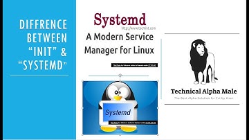 The Story Behind ‘init’ and ‘systemD’ Why ‘init’ Needed to be Replaced with ‘systemd’ in Linux?