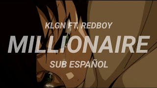 KLGN (MC Kudge) ft. redboy - Millionaire (sub español)