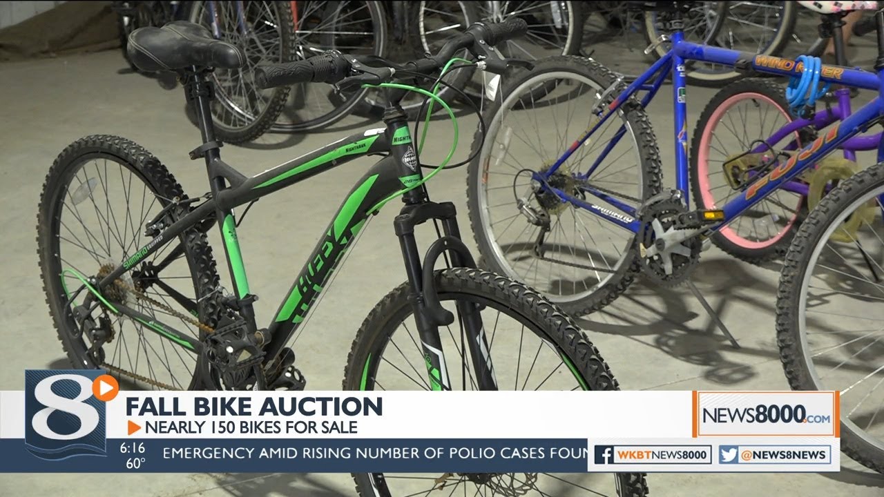 Fall Bike Auction
