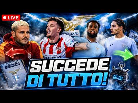 Video SALTA TUTTO? DIA,CANCELLIERI,ICARDI,MAN - ULTIMISSIME ORE DI CALCIOMERCATO