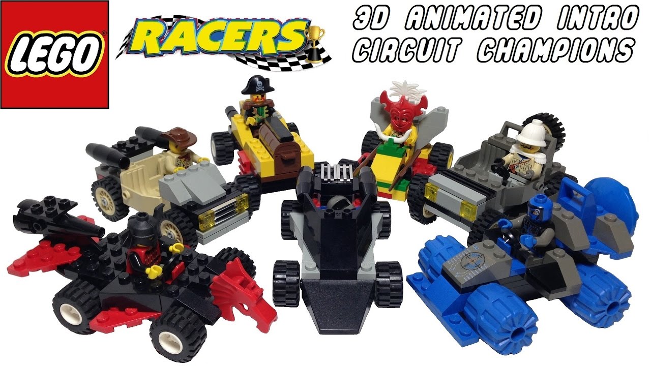 LEGO Racers 1999 All Race Champions YouTube