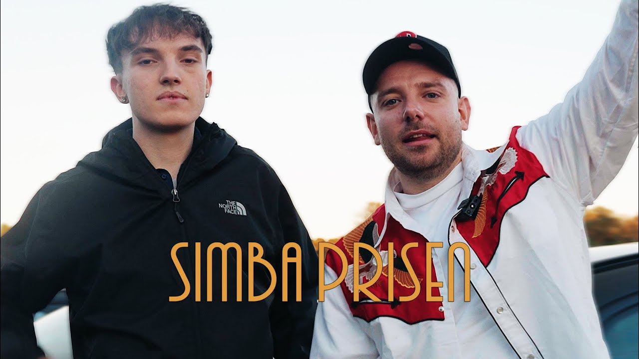 CRASHER SIMBA PRISEN MED FAN !!!