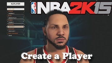 Creating a BEAST - NBA 2k15 Create a player