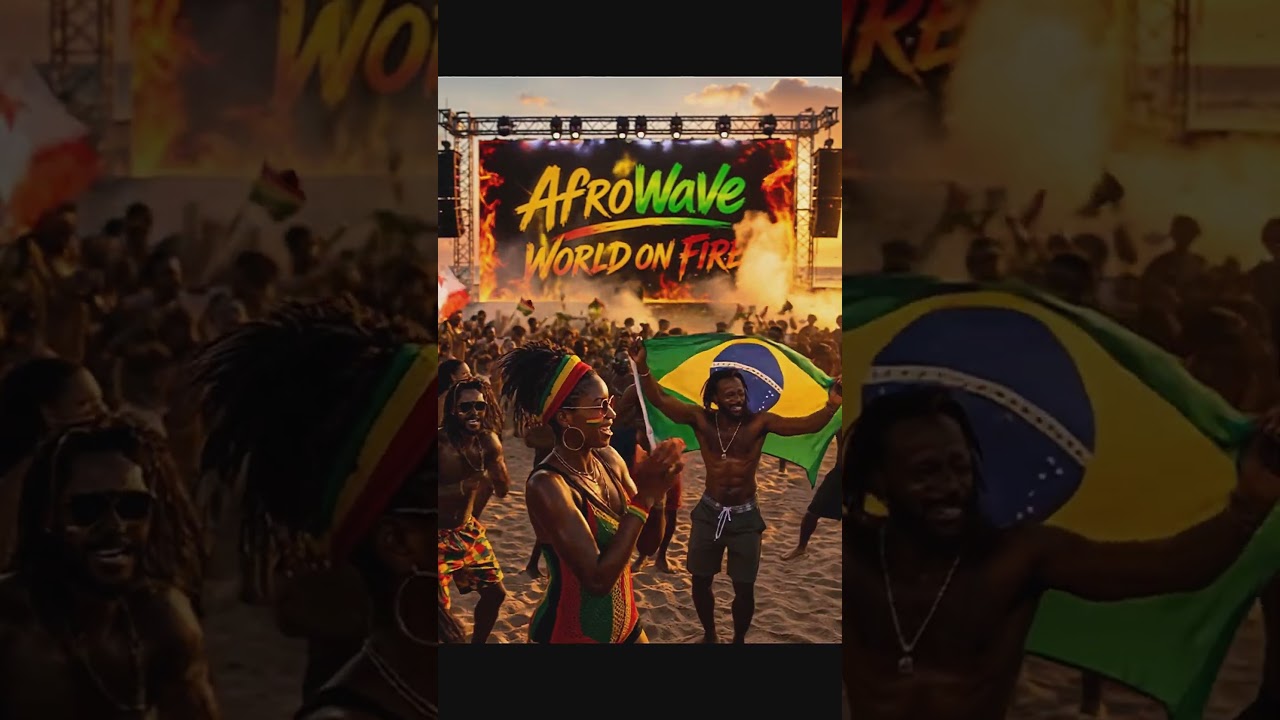World on fire #WorldOnFire #AfroWave #WorldCup2026 #FIFAWorldCup2026 #WorldCup #afrobeat #SoccerSong