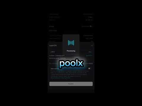 PoolX na Bitget nie przegap!