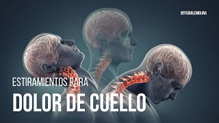 Estiramientos para la zona del Cuello: Alivia la Tensión ‍♂‍♀