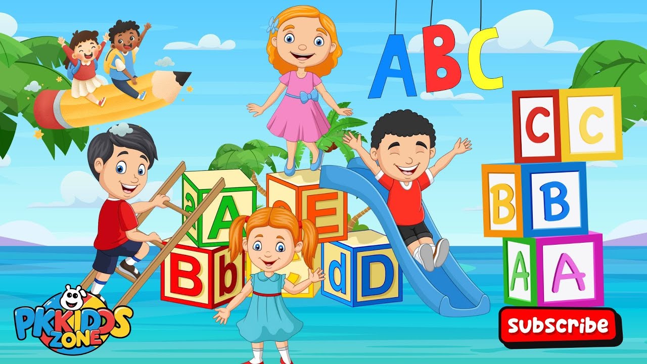 Phonics Song 2 with TWO Words in 3D - A For Airplane #ChuChuTV #juniortvkidsclass #NurseryRhymes 162