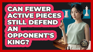 Can Fewer Active Pieces Still Defend An Opponent