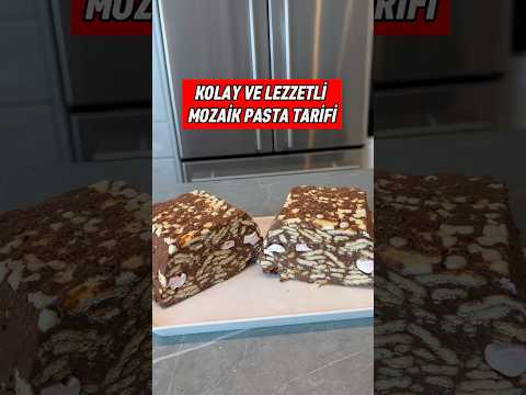 Çok kolay ve lezzetli #mozaikpasta Hem sempatik hem ekonomik :)