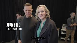 Inside the first rehearsal of THE RECEPTIONIST | Second Stage Theater