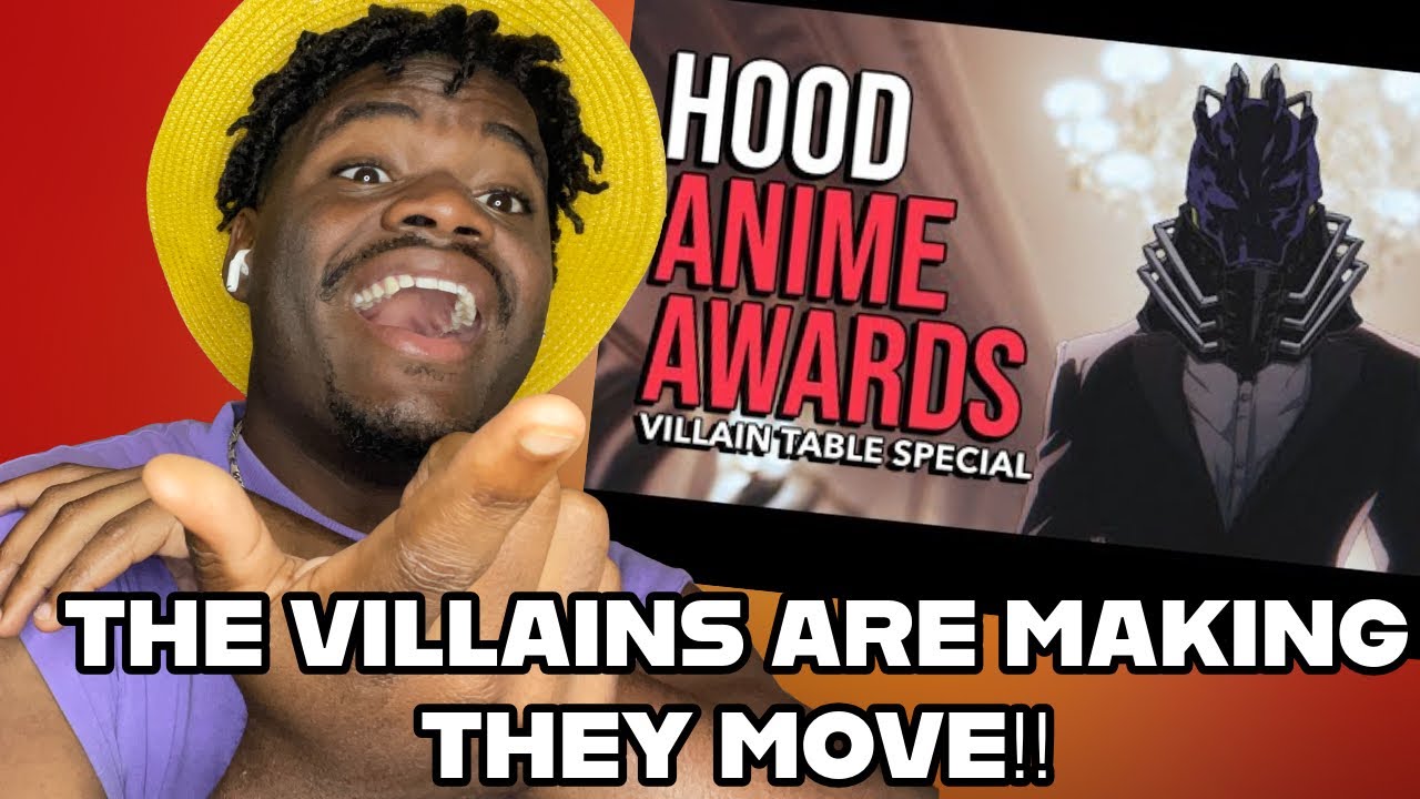 Hood Anime Awards: Спецвыпуск «Таблица злодеев» — @Rabsopetty | РЕАКЦИЯ 