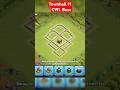 UNBEATABLE Townhall 11 BASE Clash of clans #coc #ytshorts #clashofclans
