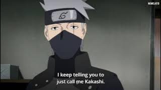 'Kakashi-sama!'