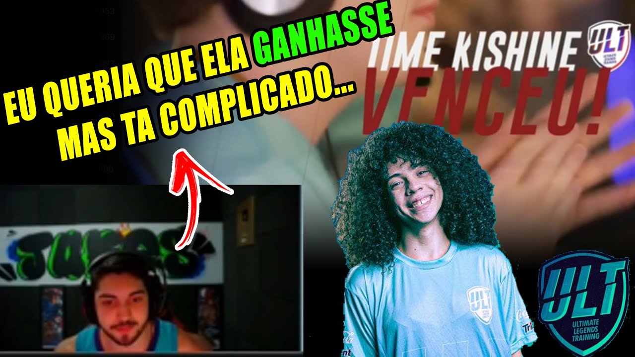 Jukes REAGINDO ao 3º EP do ULT - Desafio Combate