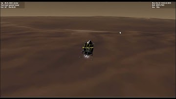 How to make Orbiter Space Flight Simulator Cool!!! Mars Landing!!!