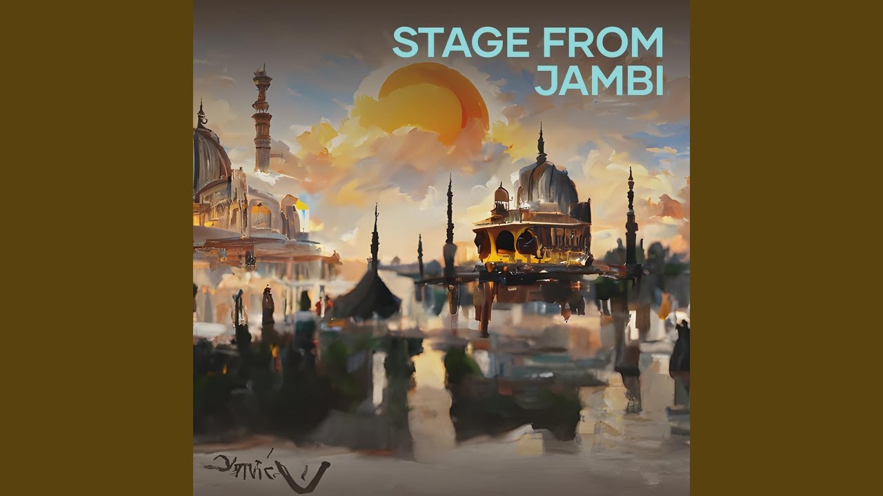 Stage from Jambi