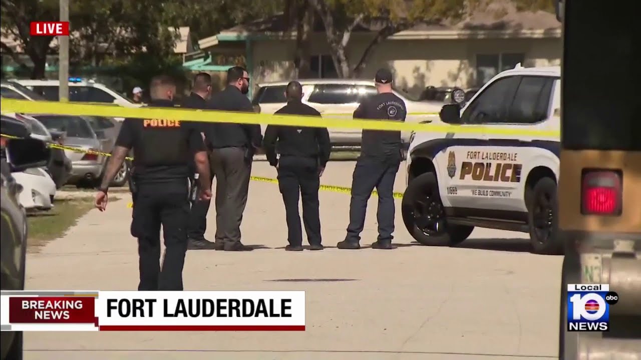 Police respond to deadly shooting outside Fort Lauderdale warehouse ...